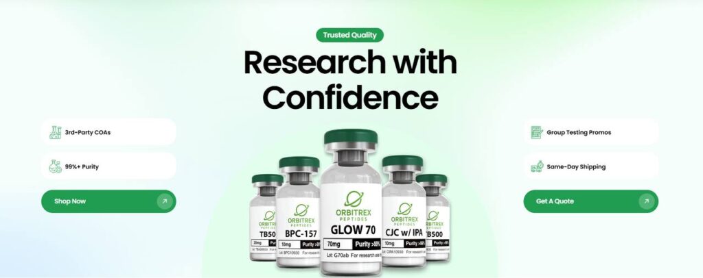 research peptides